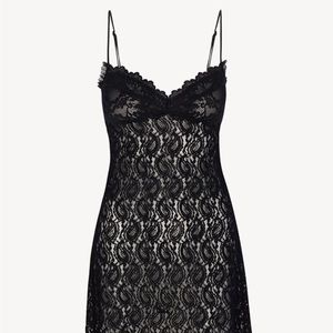 Realisation Par Lace Cindy Dress Black